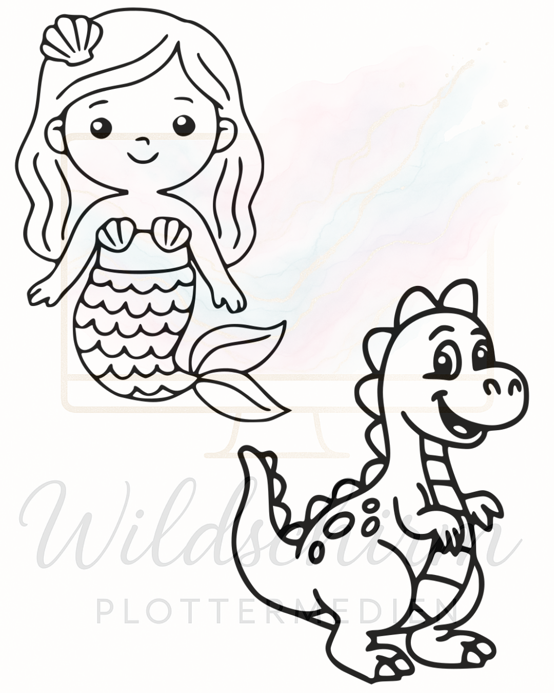 Kinder Set – Ritter, Fee, Dinosaurier & mehr