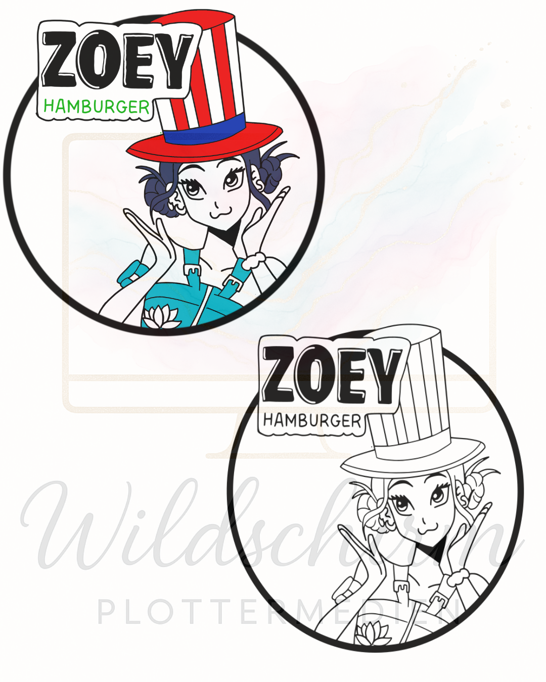 K-Pop Demon Hunters – Iconic Cup Designs