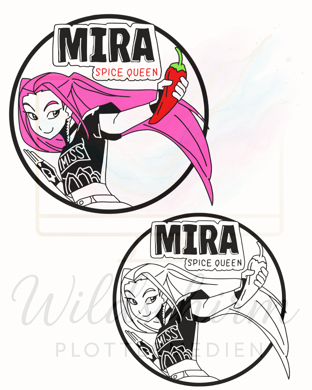 K-Pop Demon Hunters – Iconic Cup Designs
