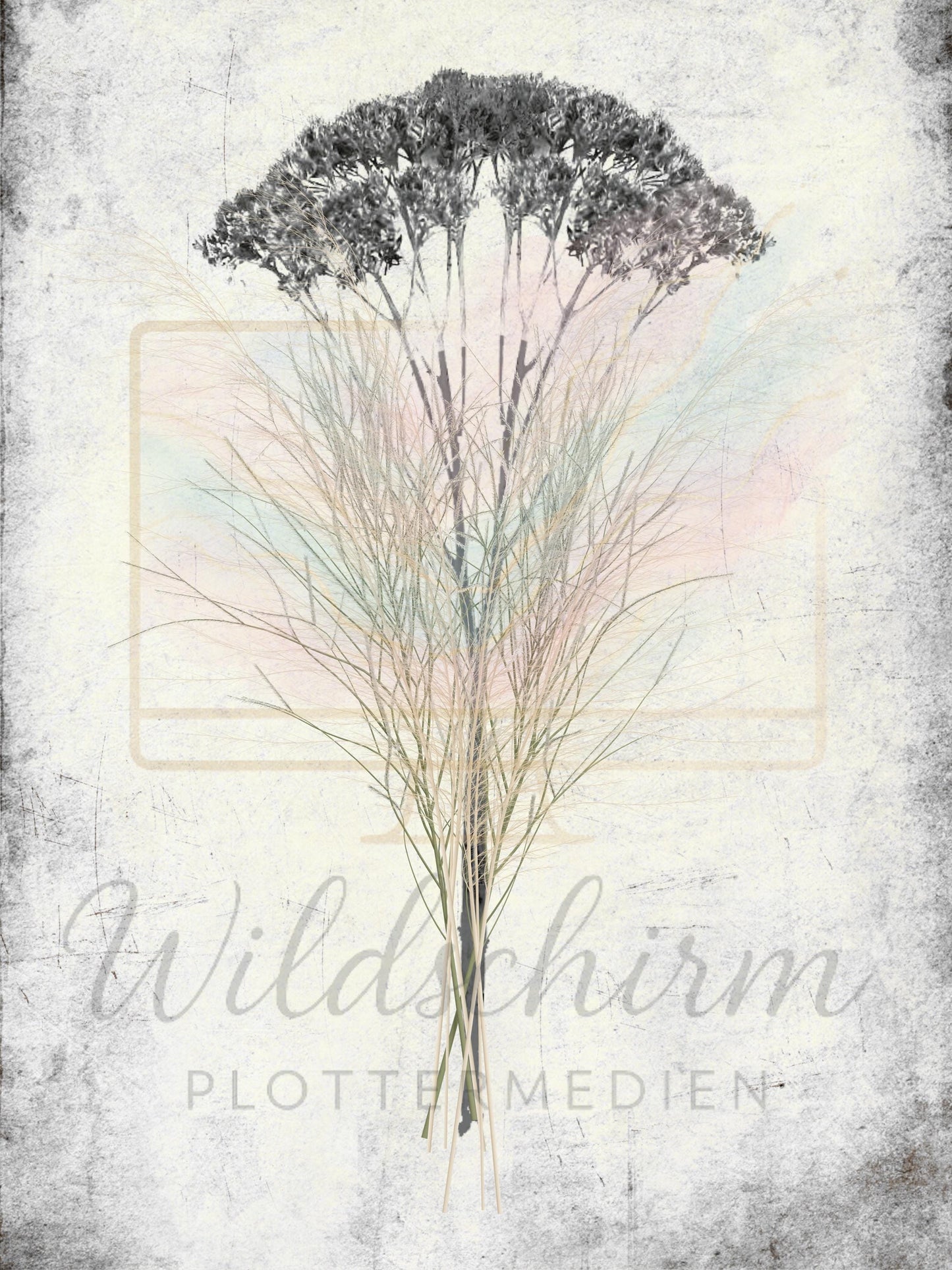 Antique Herbarium Vorlage | A4 Druckvorlage Print 3 Seiten | Botanisches Journal PDF | Vintage Botanical Pages
