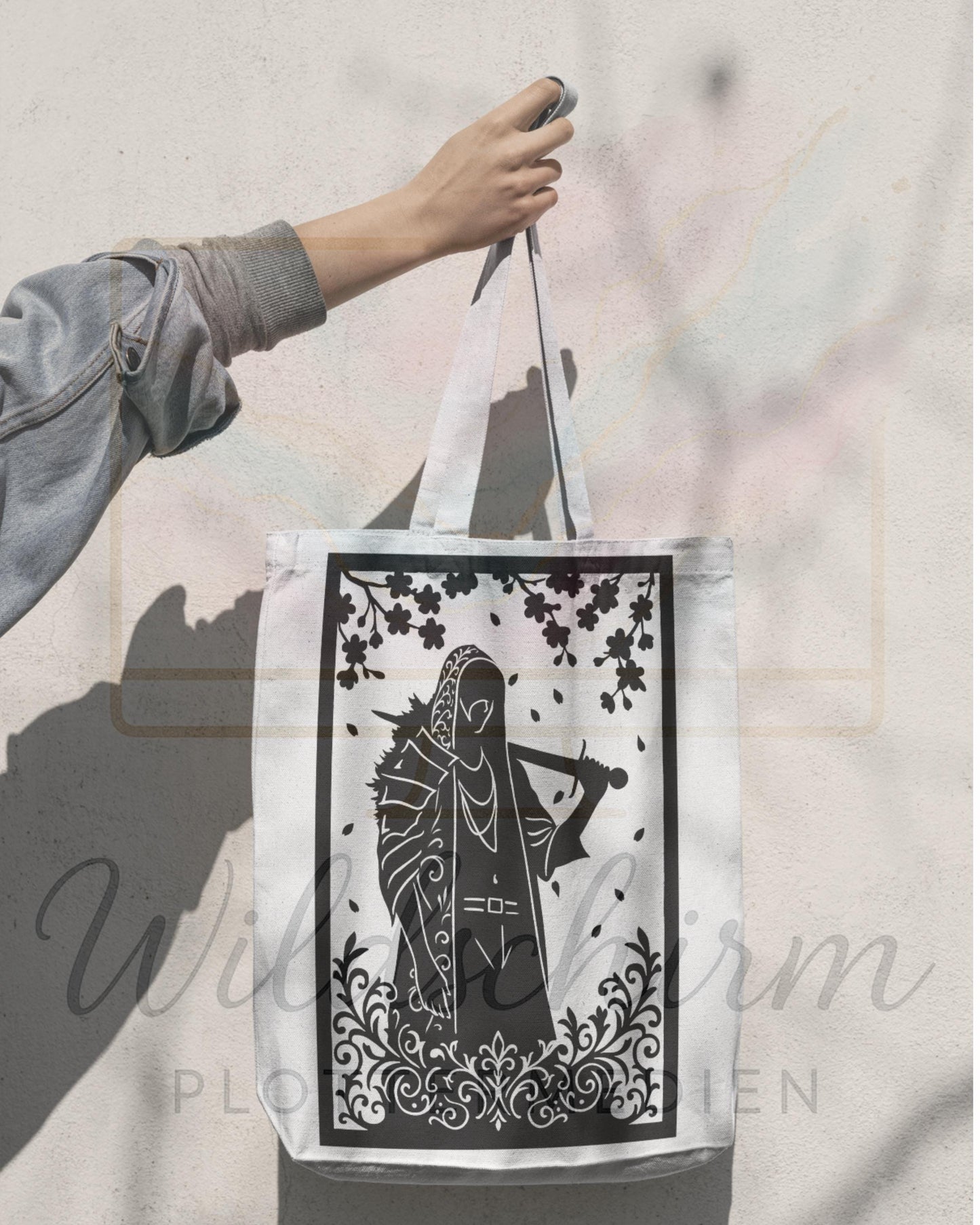 Mystical Masked Figure SVG | Dark Aesthetic Silhouette | Gothic Plotterdatei | Digital Cut File for Cricut & Silhouette