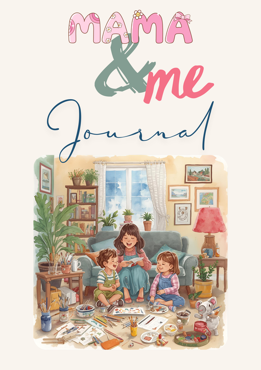 Mama-&-Ich-Journal Buch – Achtsamkeitsjournal für Mütter & Kinder