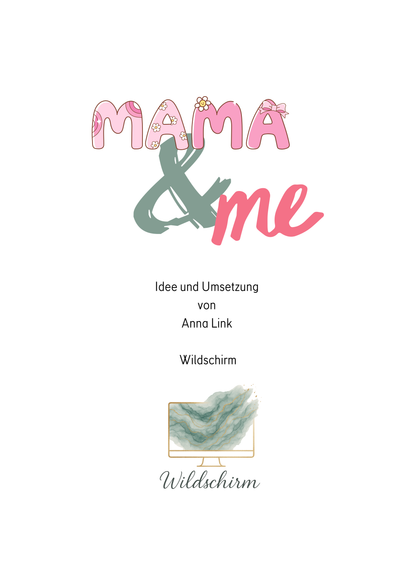 Innenansicht Mama-&-Ich-Journal – Seiten zum Ausfüllen und Erinnern