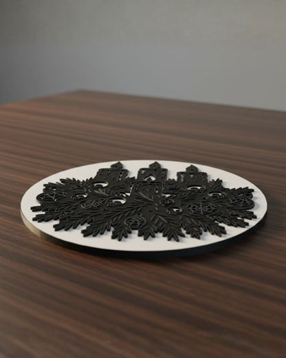 Gothic Advent – Kerzen & Tannenzweig Plotterdatei + STL