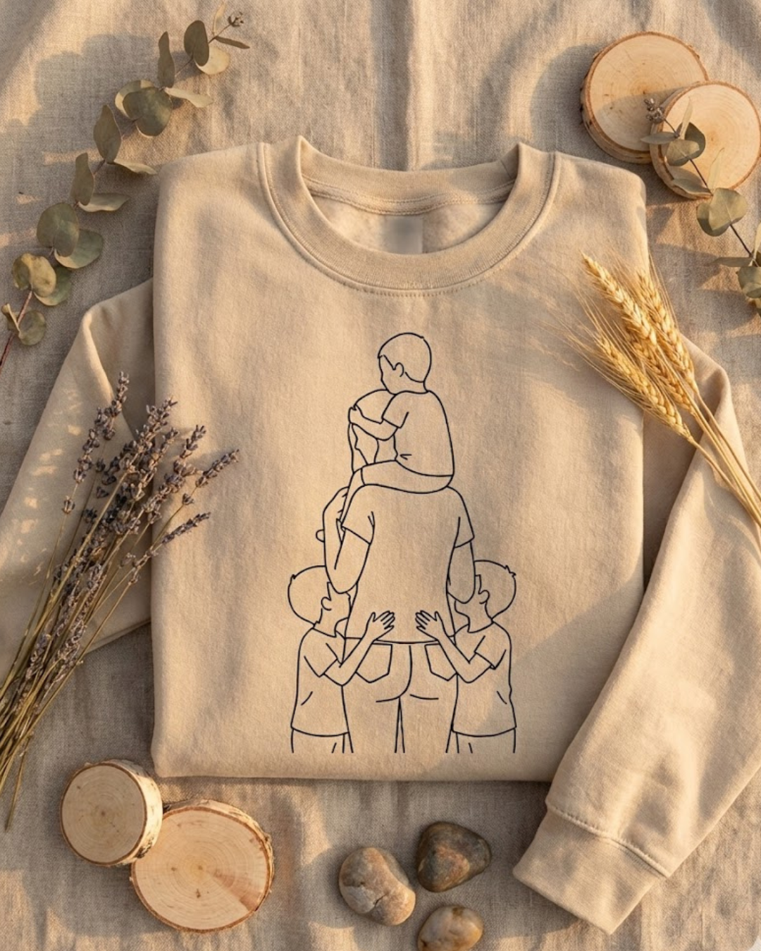 Mama & Kinder Rückenprint – Plotterdatei Bundle