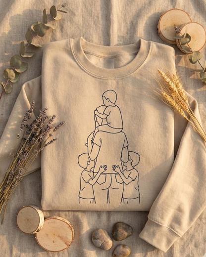 Mama & Kinder Rückenprint – Plotterdatei Bundle