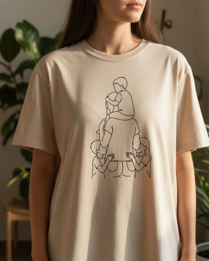 Mama & Kinder Rückenprint – Plotterdatei Bundle