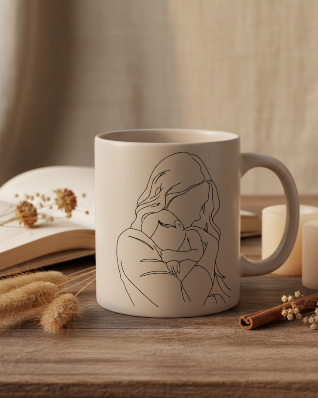 Mama & Kinder Rückenprint – Plotterdatei Bundle