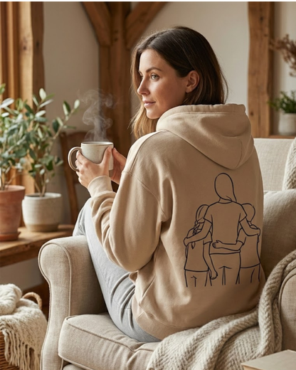 Mama & Kinder Rückenprint – Plotterdatei Bundle