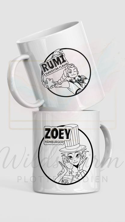 K-Pop Demon Hunters – Iconic Cup Designs