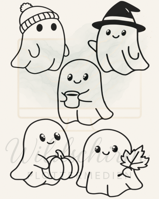 Herbstliche Mini-Figuren – Süßes Cozy Bundle